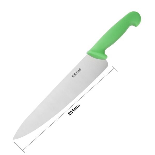 Hygiplas Chef Knife Green 25cm - view 5