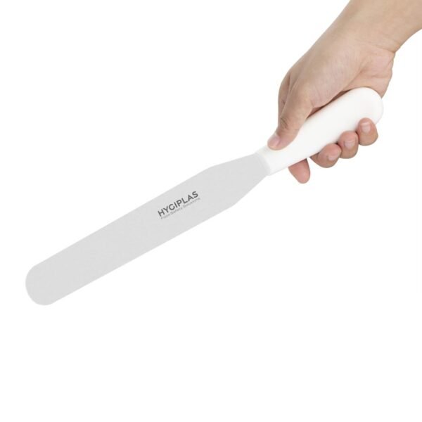 Hygiplas Straight Blade Palette Knife White 20cm - view 2