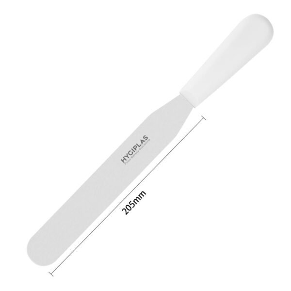 Hygiplas Straight Blade Palette Knife White 20cm - view 5
