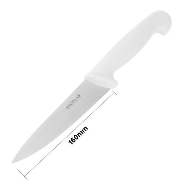Hygiplas Chef Knife White 15.5cm - view 5