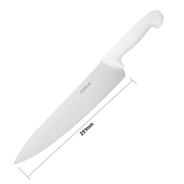 Hygiplas Chef Knife White 25cm - view 5