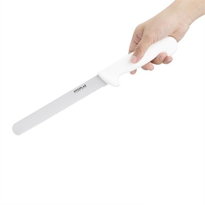 Hygiplas Bread Knife White 20.5cm - view 6