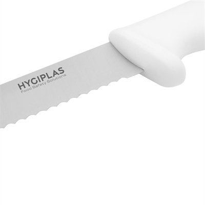 Hygiplas Bread Knife White 20.5cm - view 7