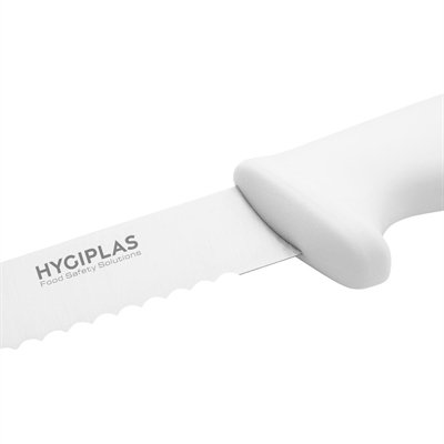 Hygiplas Serrated Slicer White 24.8cm - view 7