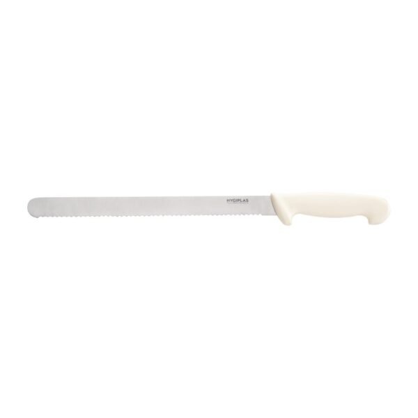 Hygiplas Serrated Slicer White 30.5cm - view 2