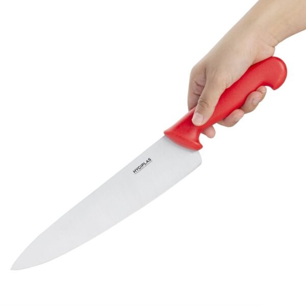 Hygiplas Chef Knife Red 25cm - view 2
