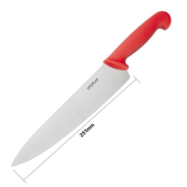 Hygiplas Chef Knife Red 25cm - view 5