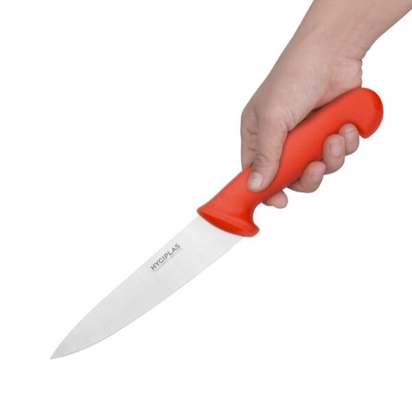 Hygiplas Chef Knife Red 15.5cm - view 3