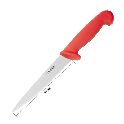 Hygiplas Fillet Knife Red 15cm - view 9