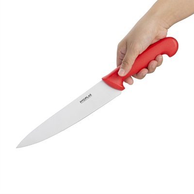 Hygiplas Chef Knife Red 21.8cm - view 6