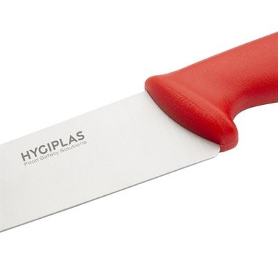 Hygiplas Chef Knife Red 21.8cm - view 7