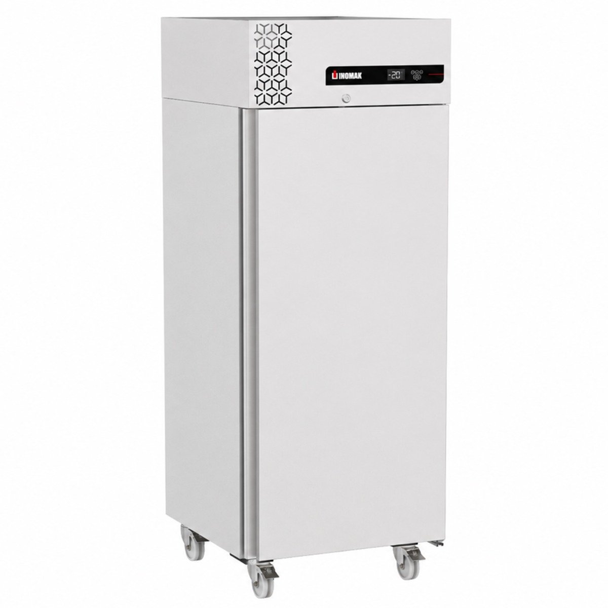 Upright 654L Single Hinged Door Gastronorm Refrigerator