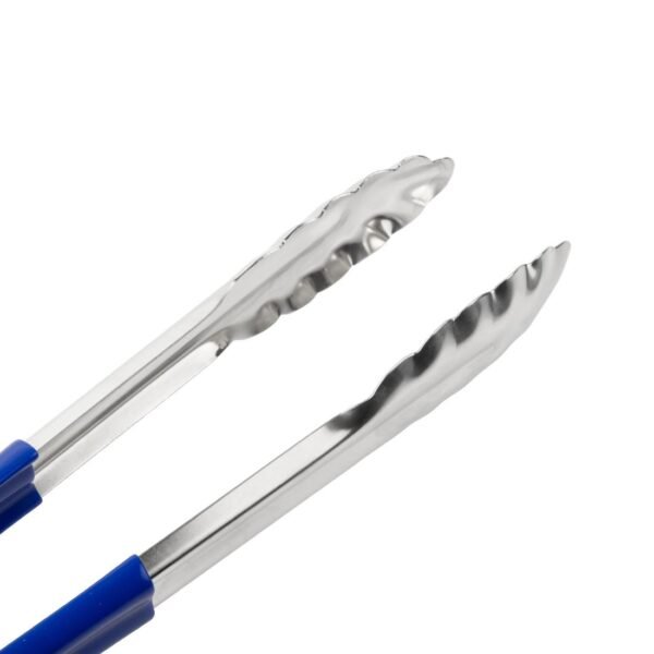 Hygiplas Colour Coded Blue Serving Tongs 300mm - view 3
