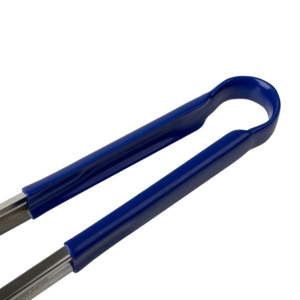 Hygiplas Colour Coded Blue Serving Tongs 300mm - view 4