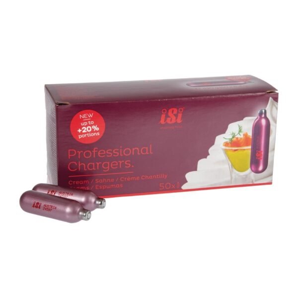 iSi Whipper Charger Bulbs (50 Pack) - view 6