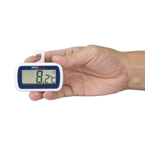Hygiplas Fridge Freezer Mini Waterproof Thermometer - view 2