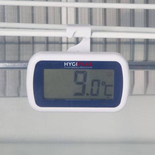 Hygiplas Fridge Freezer Mini Waterproof Thermometer - view 3