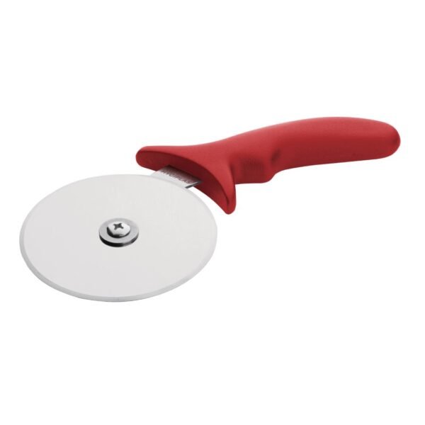 Hygiplas Pizza Wheel Red 4" - view 2