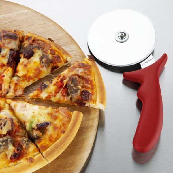 Hygiplas Pizza Wheel Red 4" - view 4