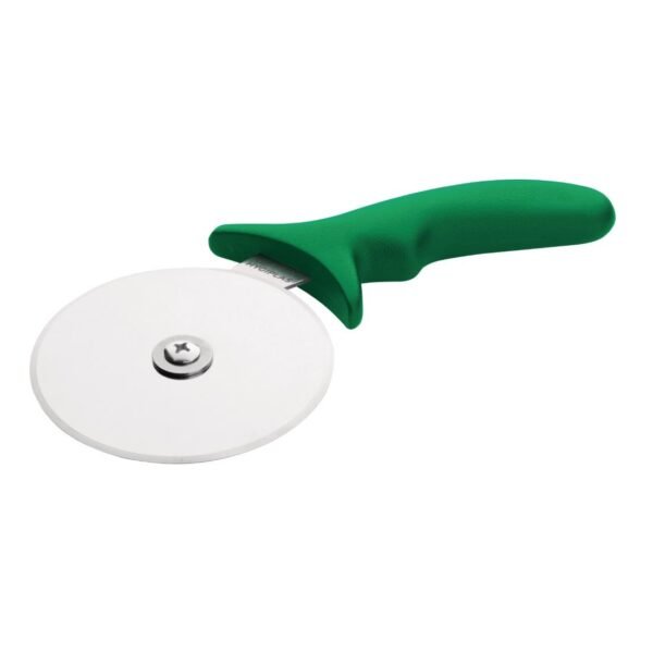 Hygiplas Pizza Wheel Green 4" - view 2