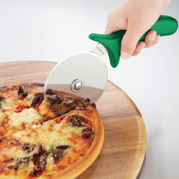 Hygiplas Pizza Wheel Green 4" - view 3