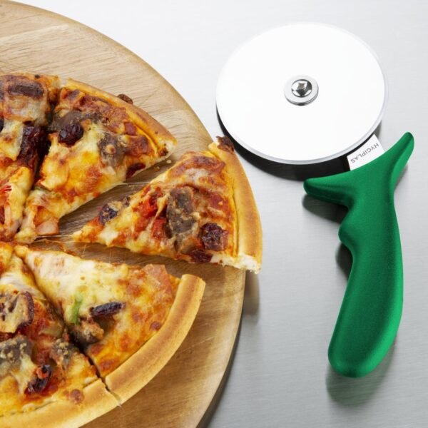 Hygiplas Pizza Wheel Green 4" - view 4