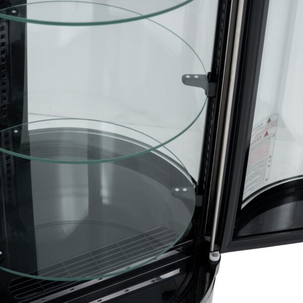 Round Case Cake Display 100L - view 5