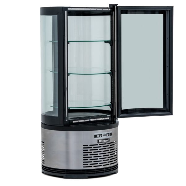 Round Case Cake Display 100L - view 2