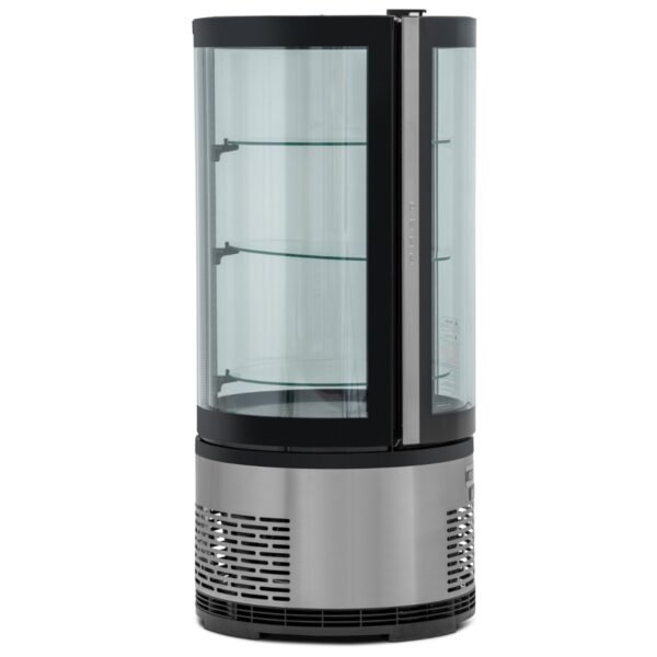 Round Case Cake Display 100L - view 3