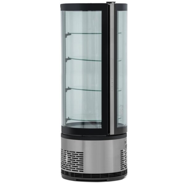 Round Case Cake Display 360L - view 3