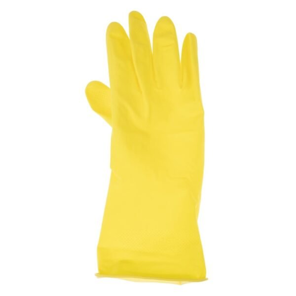 Jantex Latex Household Gloves Yellow Small - view 5