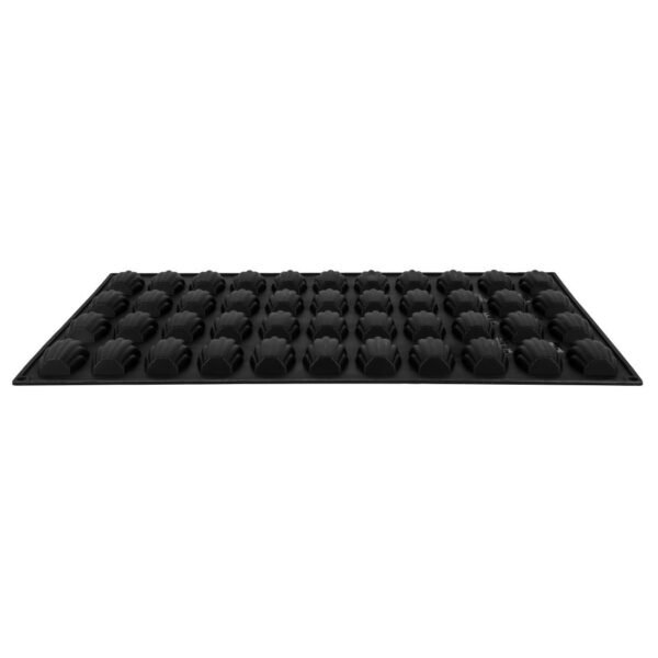 Pavoflex Madeleine Silicone Mould 44 Cup - view 5