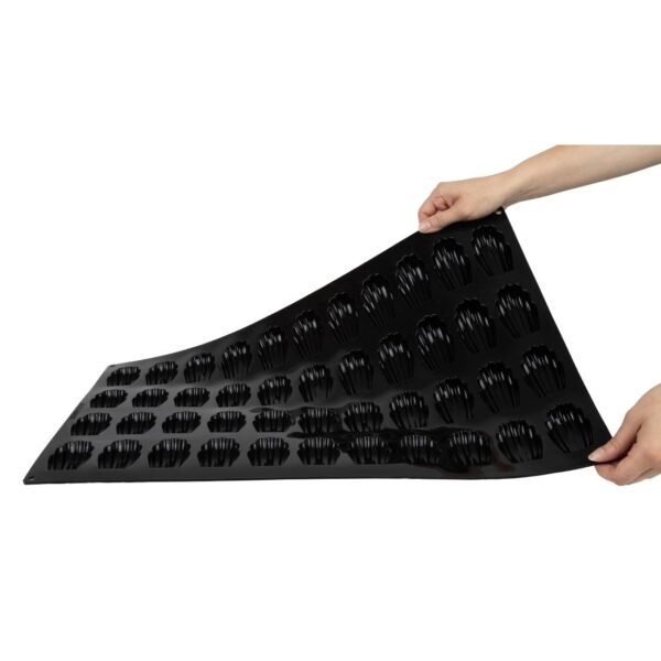 Pavoflex Madeleine Silicone Mould 44 Cup - view 7