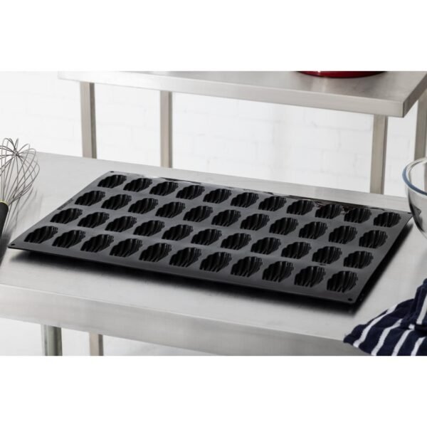 Pavoflex Madeleine Silicone Mould 44 Cup - view 8