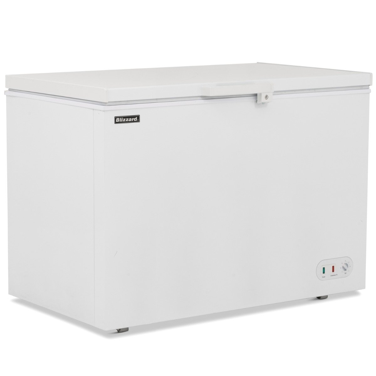 Blizzard 350L Chest Freezer White