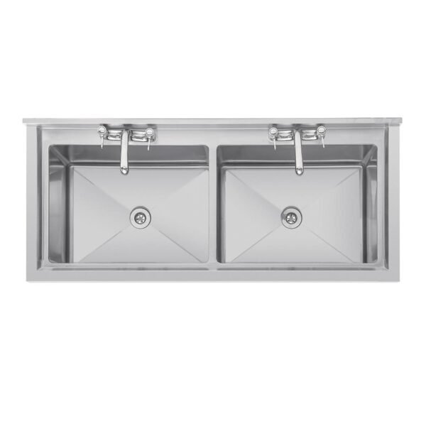 Vogue Double Deep Pot Sink - view 2