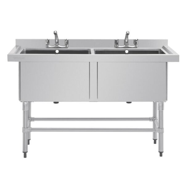 Vogue Double Deep Pot Sink - view 4