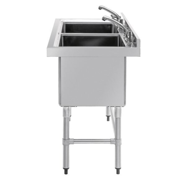 Vogue Double Deep Pot Sink - view 6