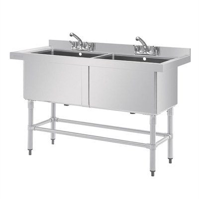 Vogue Double Deep Pot Sink - view 8