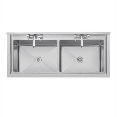 Vogue Double Deep Pot Sink - view 10
