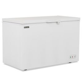 Blizzard 450L Chest Freezer White Laminated
