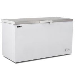 550L Stainless Steel Lid Chest Freezer