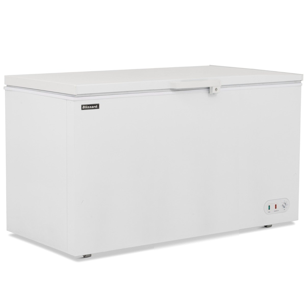 Blizzard 650L Chest Freezer White