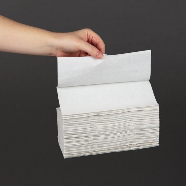 Jantex C Fold Paper Hand Towels White 2-Ply (2295 Sheets) - view 2