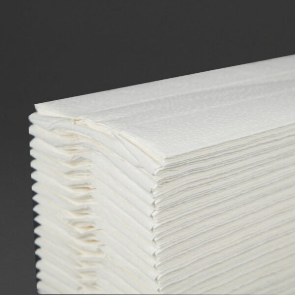 Jantex C Fold Paper Hand Towels White 2-Ply (2295 Sheets) - view 3