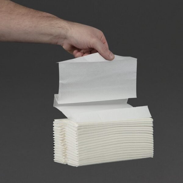 Jantex C Fold Paper Hand Towels White 2-Ply (2295 Sheets) - view 4