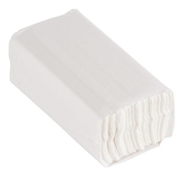 Jantex C Fold Paper Hand Towels White 2-Ply (2295 Sheets) - view 6