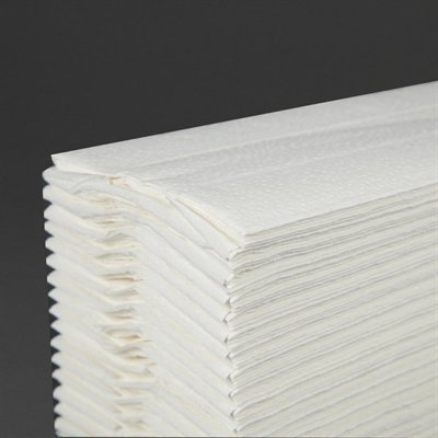 Jantex C Fold Paper Hand Towels White 2-Ply (2295 Sheets) - view 9