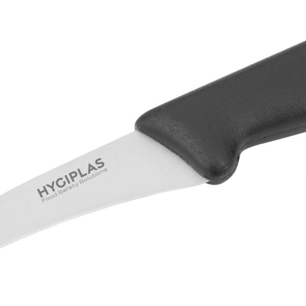 Hygiplas Paring Knife Black 5.5cm - view 3