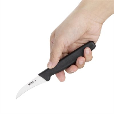 Hygiplas Paring Knife Black 5.5cm - view 6